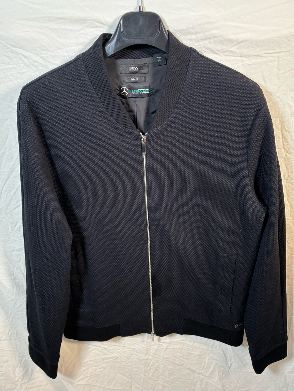 Hugo Boss Slim-fit Jacket Mercedes Formula 1 Men’s Size L